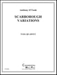 Scarborough Variations 2 Euphonium 2 Tuba Quartet P.O.D. cover